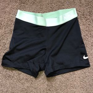 Compression shorts